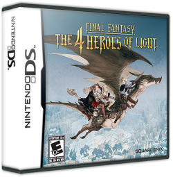 Final Fantasy: The 4 Heroes of Light - Nintendo DS