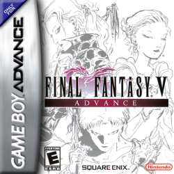 Final Fantasy V Advance - Nintendo Gameboy Advance