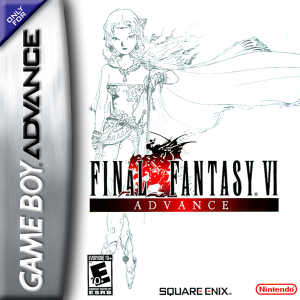 Final Fantasy VI Advance - Nintendo Gameboy Advance