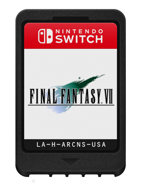 Final Fantasy VII - Nintendo Switch