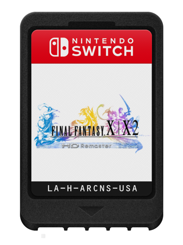 Final Fantasy X X-2 HD Remaster - Nintendo Switch
