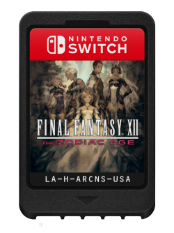 Final Fantasy XII: The Zodiac Age - Nintendo Switch