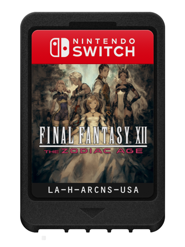 Final Fantasy XII: The Zodiac Age - Nintendo Switch