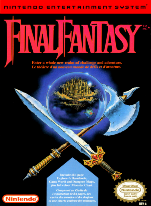 Final Fantasy - Nintendo NES