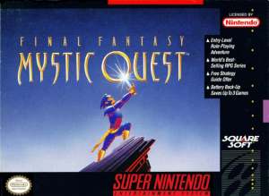 Final Fantasy Mystic Quest - Super Nintendo