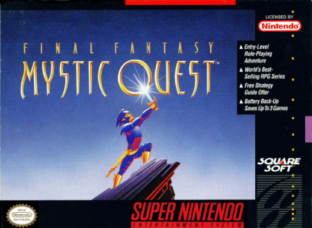 Final Fantasy Mystic Quest - Super Nintendo