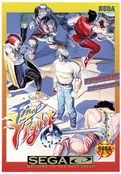 Final Fight CD - Sega CD