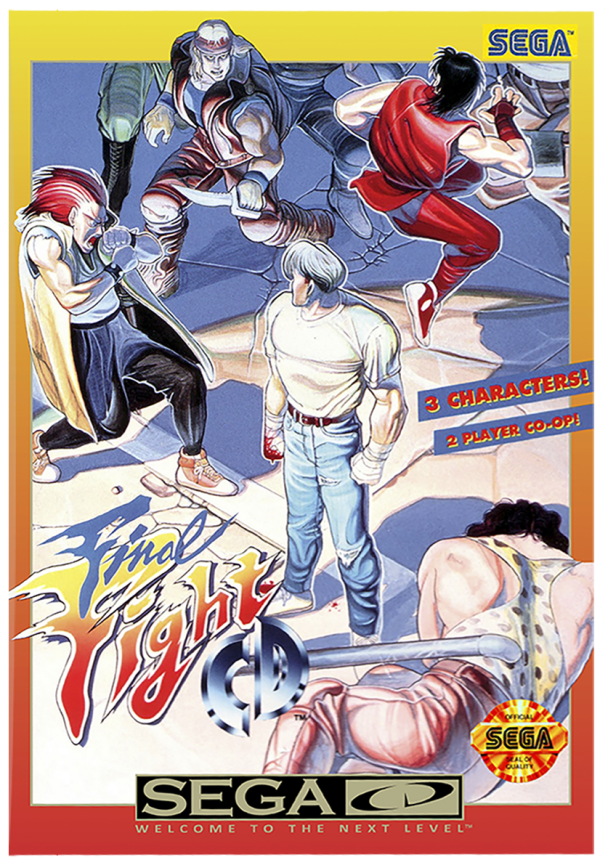 Final Fight CD - Sega CD
