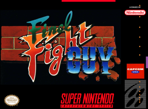 Final Fight Guy - Super Nintendo
