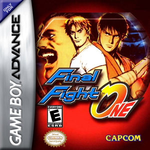 Final Fight One - Nintendo Gameboy Advance