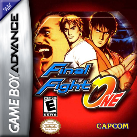 Final Fight One - Nintendo Gameboy Advance