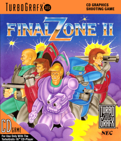 Final Zone II - Turbografx CD