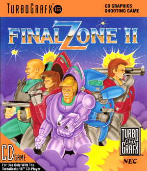 Final Zone II - Turbografx CD