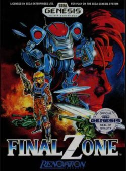 Final Zone - Sega Genesis