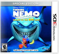 Finding Nemo: Escape To The Big Blue - Nintendo 3ds