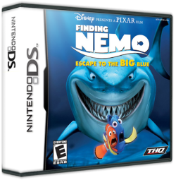 Finding Nemo Escape to the Big Blue - Nintendo DS
