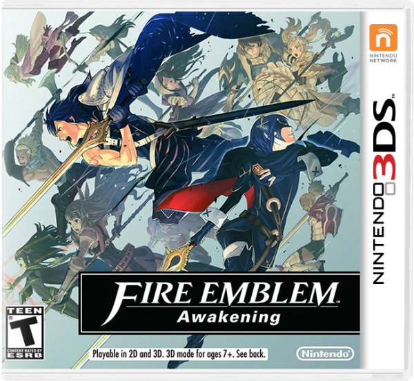 Fire Emblem: Awakening - Nintendo 3ds