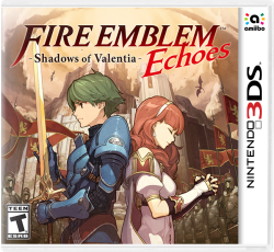 Fire Emblem Echoes: Shadows of Valentia - Nintendo 3ds
