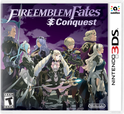 Fire Emblem Fates Conquest - Nintendo 3ds
