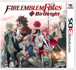 Fire Emblem Fates Birthright - Nintendo 3ds