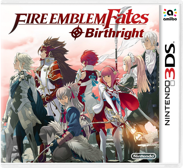 Fire Emblem Fates Birthright - Nintendo 3ds