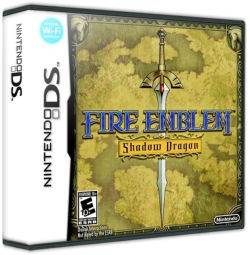 Fire Emblem Shadow Dragon - Nintendo DS