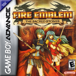 Fire Emblem Sacred Stones - Nintendo Gameboy Advance