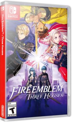 Fire Emblem: Three Houses - Nintendo Switch