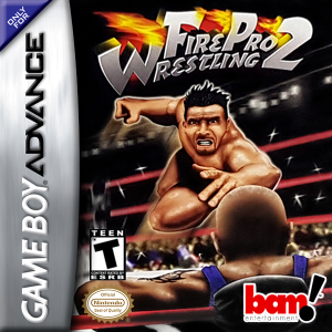 Fire Pro Wrestling 2 - Nintendo Gameboy Advance