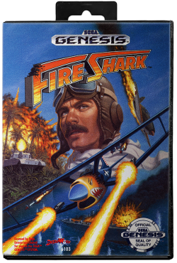 Fire Shark - Sega Genesis