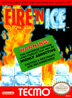Fire n Ice - Nintendo NES