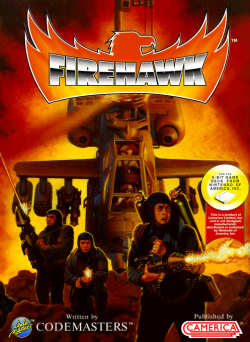 Firehawk - Nintendo NES