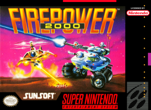Firepower 2000 - Super Nintendo