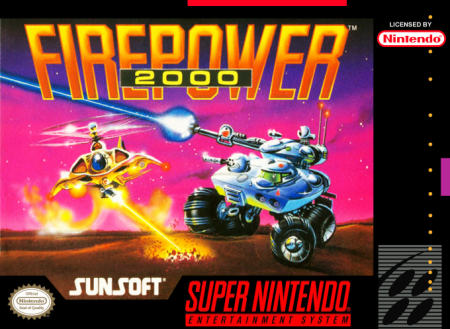 Firepower 2000 - Super Nintendo