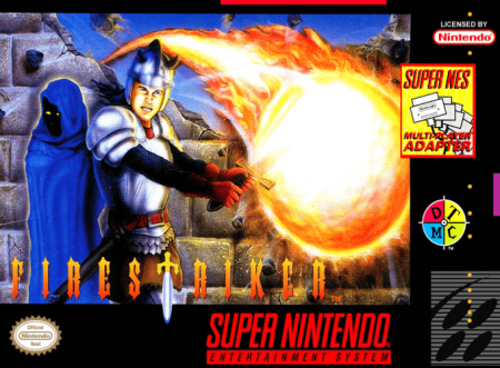 Fire Striker - Super Nintendo