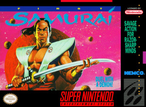 First Samurai - Super Nintendo