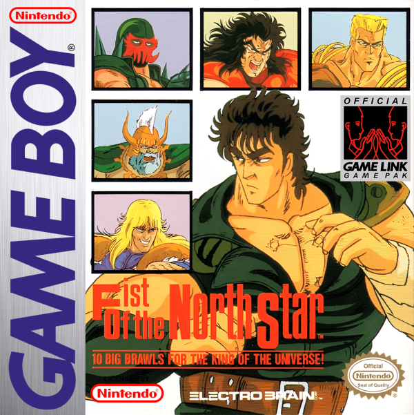 Fist of the North Star - Nintendo Gameboy