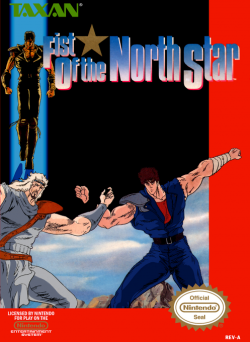 Fist of the North Star - Nintendo NES