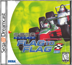 Flag to Flag - Sega Dreamcast
