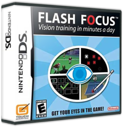 Flash Focus Vision Training - Nintendo DS