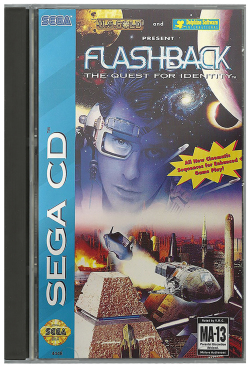 Flashback The Quest for Identity - Sega CD