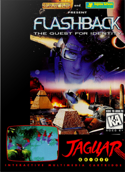 Flashback - Atari Jaguar