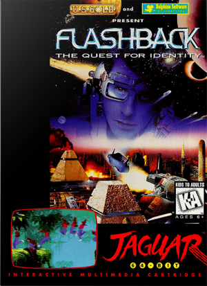 Flashback - Atari Jaguar