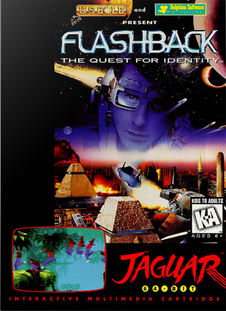 Flashback - Atari Jaguar