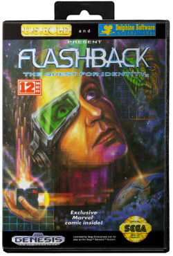 Flashback The Quest for Identity - Sega Genesis