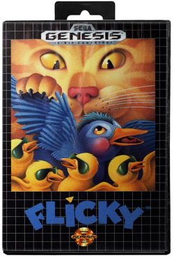 Flicky - Sega Genesis