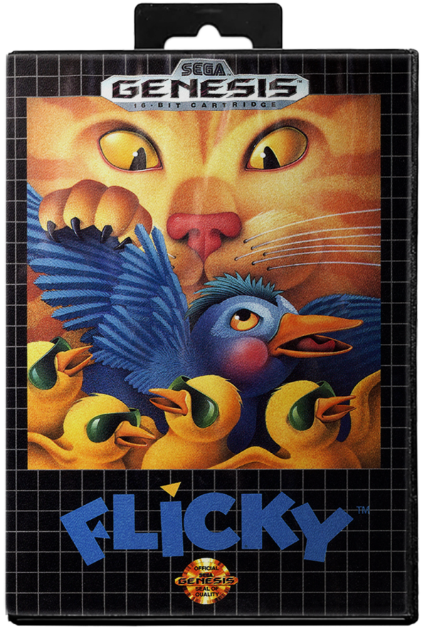 Flicky - Sega Genesis