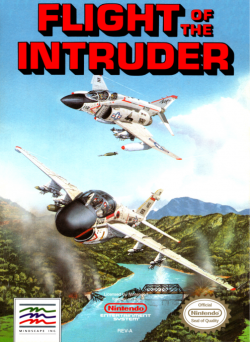 Flight of the Intruder - Nintendo NES