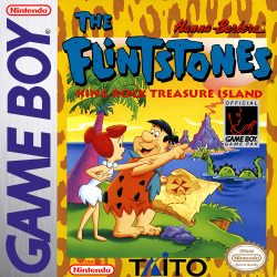 Flintstones King Rock Treasure Island - Nintendo Gameboy