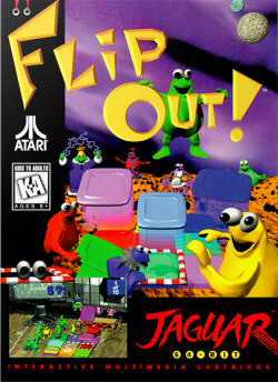 Flip-Out - Atari Jaguar
